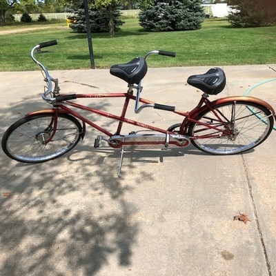 1960 schwinn tandem bike